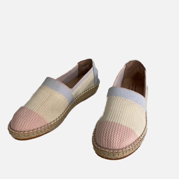 Cole Haan Women’s Cloudfeel Espadrille Shoes Loafers Size 8.5 Knit Suede Comfort - Picture 5 of 14